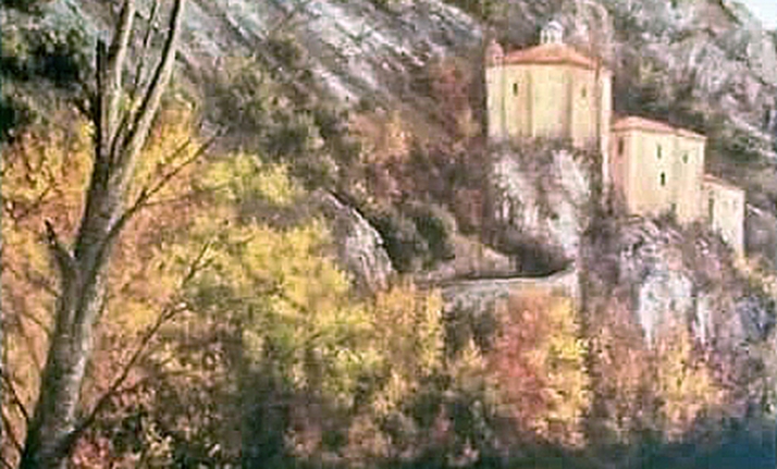 Abre la muestra Pinceladas Machadianas en el Casino 