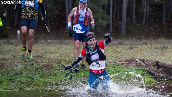 FOTOS | El Arganza Trail regresa a la Copa de Castilla y León con un recorrido extremo por el Cañón del Río Lobos