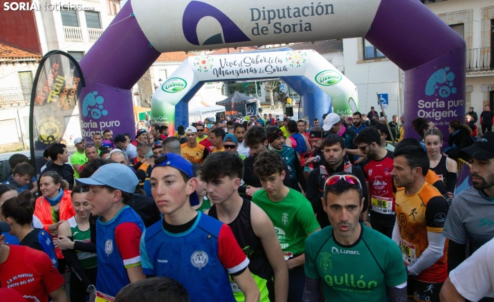 CRÓNICA | Iziar Gortazar y Darío Ajo se imponen en la decimocuarta edición del Arganza Trail - Cañón del Río Lobos