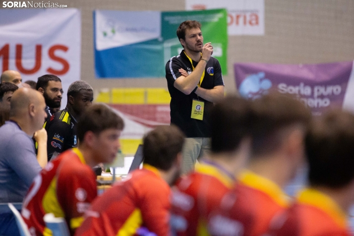 El BM Soria quiere asegurar la fase de ascenso en Gijón: Estamos en alerta