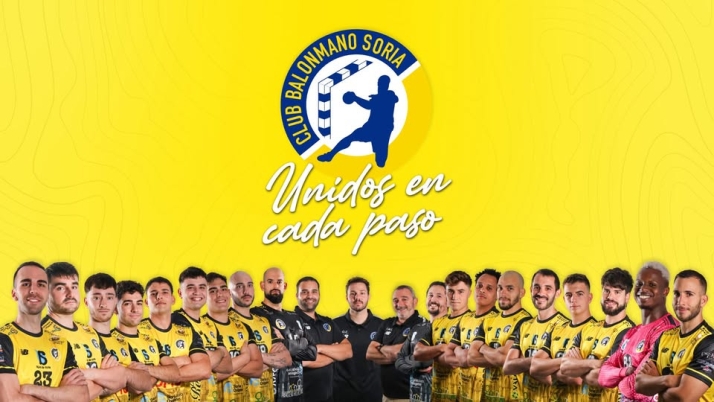 El BM Soria buscará este sábado conseguir el primer puesto del grupo