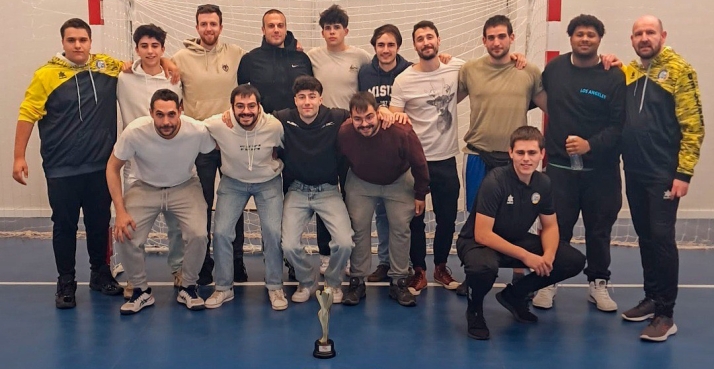 El segundo equipo del BM Soria cierra temporada con buen sabor de boca