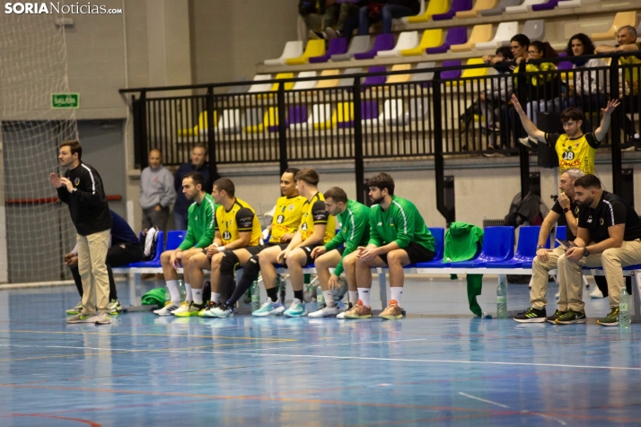 El BM Soria se juega el liderato: Para mí es el primer partido de la fase de ascenso