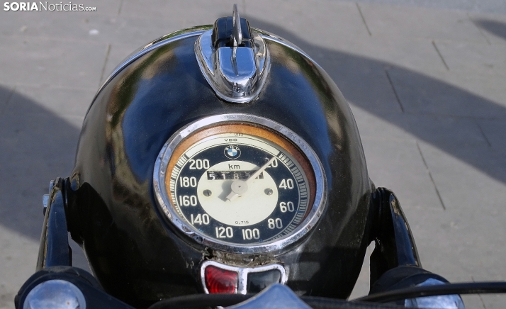 Viernes y sábado, exposición motera clásica de BMW en Berlanga