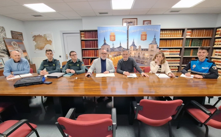El Burgo prepara su seguridad ciudadana de cara a la Semana Santa