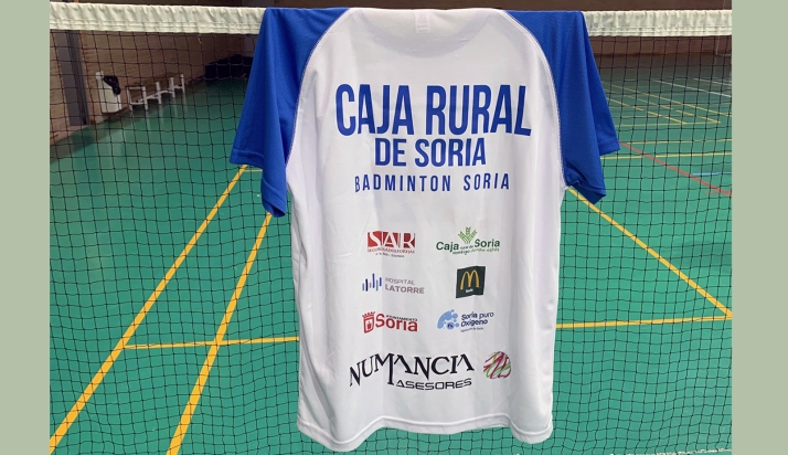  Caja Rural de Soria apoya a las promesas del Bádminton Soria