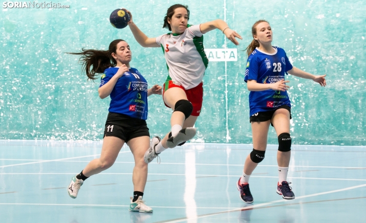 Este pueblo de Soria se prepara para acoger a más de 700 deportistas en el XIX Torneo Nacional de Balonmano