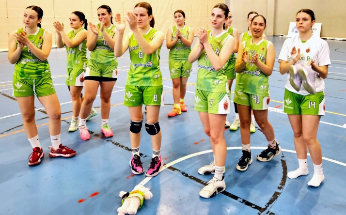 EL FDR Basket Verde se estrena en la fase segunda con victoria