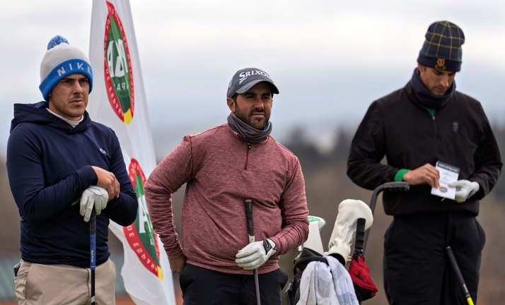 Berná acaba en el puesto 22 en un Campeonato PGA de España de Dobles marcado por el mal tiempo, que deja el torneo reducido a una sola vuelta