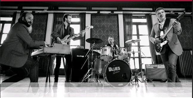 El grupo soriano Blues Deluxe Band actuará en la capital con motivo del Día de Castilla y León