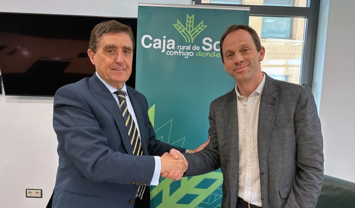 Caja Rural de Soria y el Club Soria Baloncesto renuevan su compromiso con el deporte de base