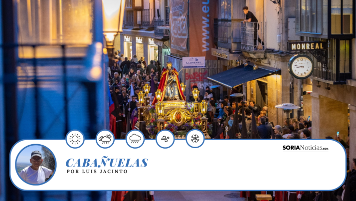 Las cabañuelas de Luis Jacinto alertan de lluvias y de bajas temperaturas para Semana Santa