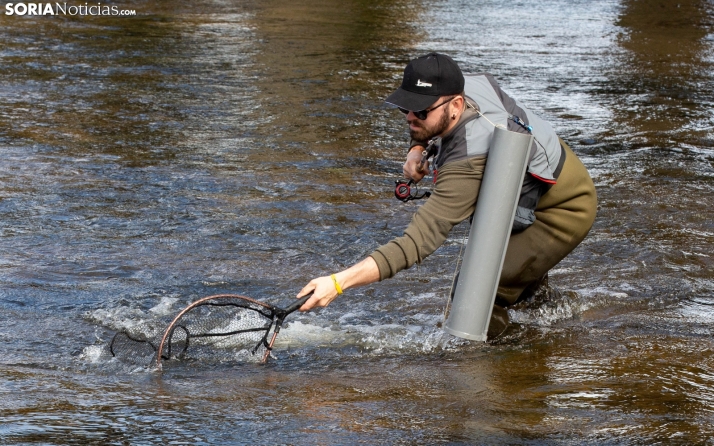 Estos son los cambios en los días de pesca sin muerte en Castilla y León para 2025