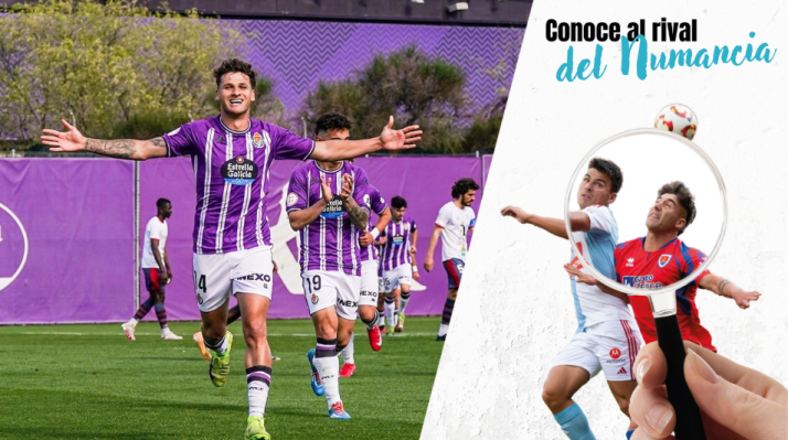 Conoce al próximo rival del Numancia en Segunda RFEF: Real Valladolid Promesas
