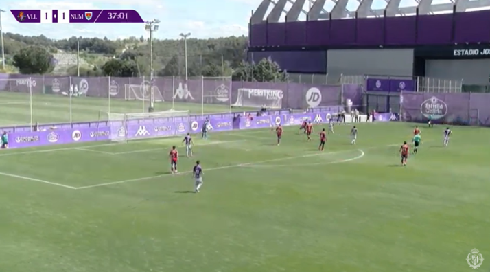 Así hemos vivido el Real Valladolid Promesas vs Numancia de Segunda RFEF