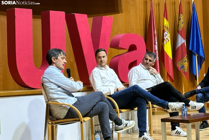 Pacheta, Octavio y Culebras ponen el broche de oro a las II Jornadas del Deporte Soriano