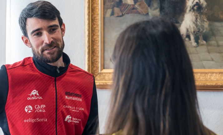 La Diputación inyecta 22.000 euros al Atletismo Numantino para impulsar su proyección nacional