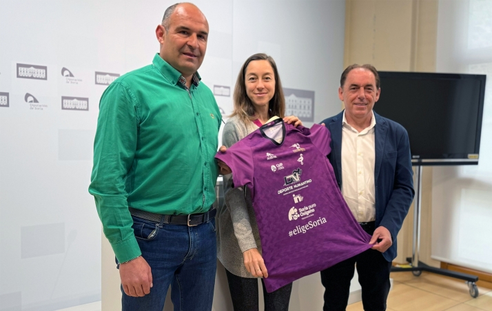 La Diputación renueva el convenio con el Club Atletismo Celtíberas con 22.000 euros