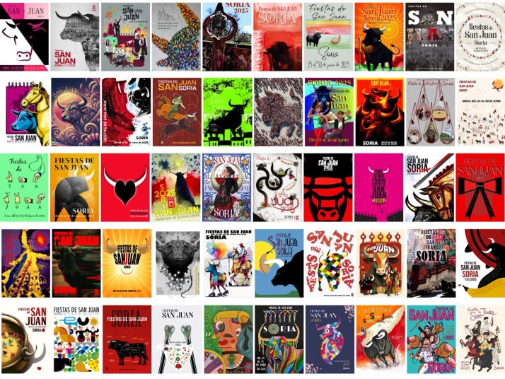 Estos son los carteles a concurso para San Juan 2025