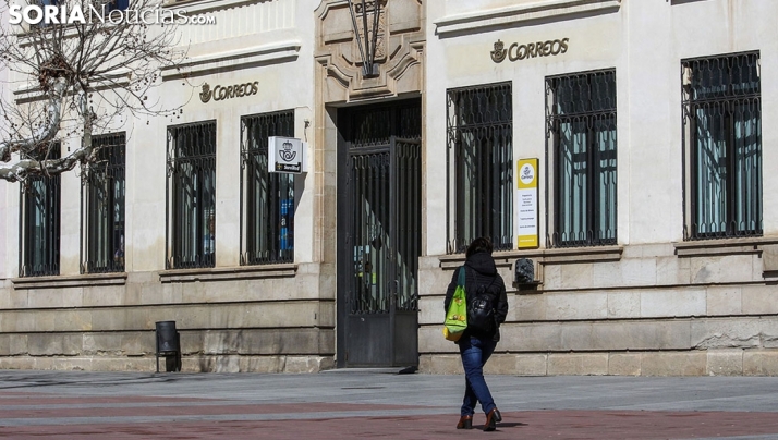 Correos acude sin propuestas a la negociación sobre el cierre del centro nodal de Soria