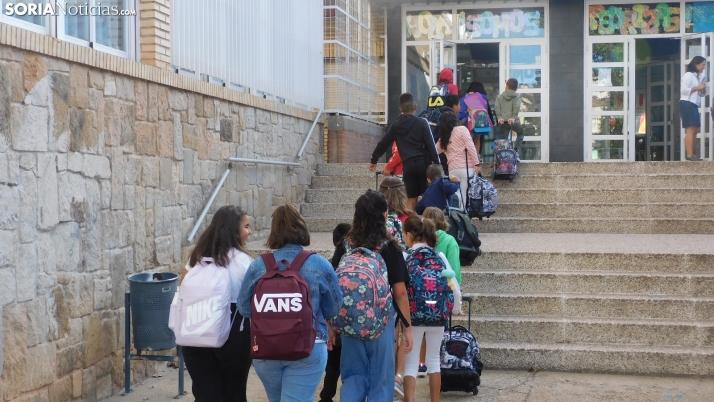 Así será el curso 2025-2026 en Castilla y León: Las claves