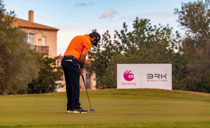 Berná inaugura la temporada de golf en el puesto 17 tras la primera cita del Circuito de Madrid de Profesionales