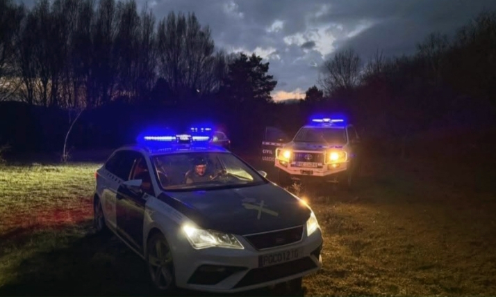 AMPLIACIÓN | Tras buscar por tierra y por aire, encuentran al hombre desorientado en El Royo