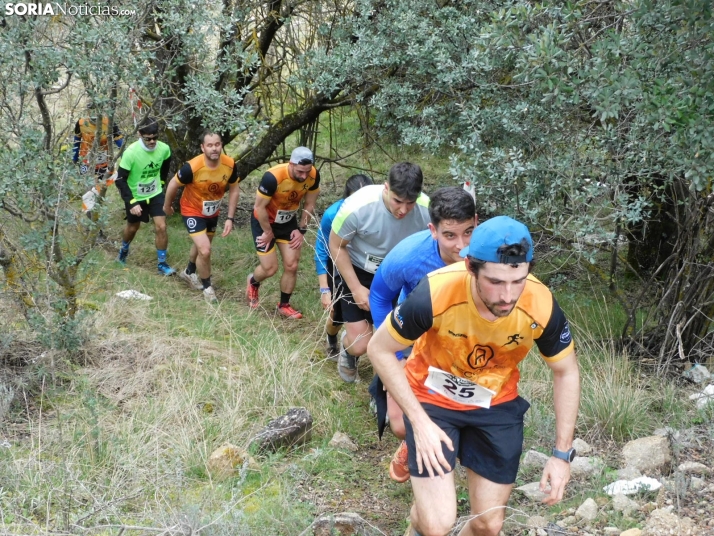 Golmayo vive una  jornada deportiva con la VII Subida al Palillo, en fotos