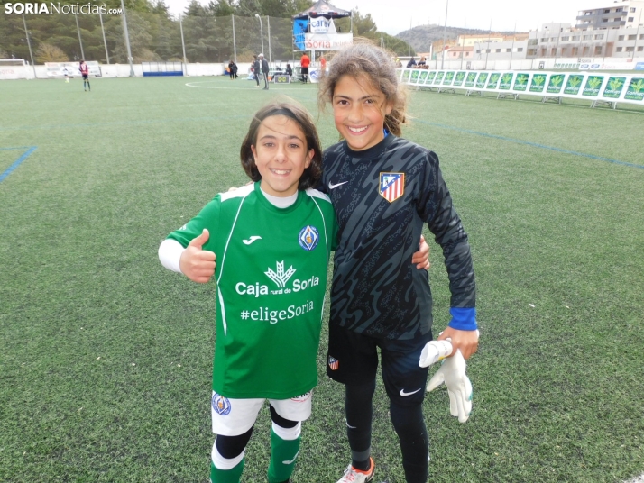 Queremos parecernos a Jenni Hermoso y a Lola Gallardo