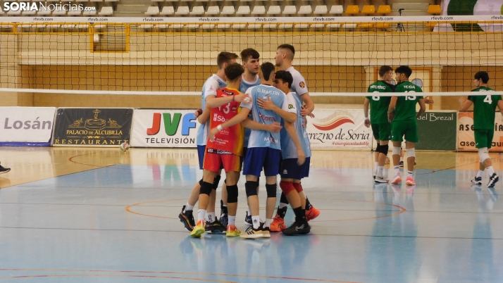 Soria se prepara para el Campeonato Juvenil de Voleibol: 24 equipos y 450 jugadores