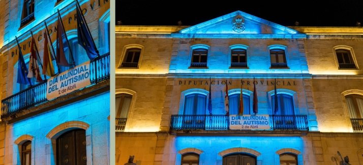 La Diputación se suma al Día de Concienciación sobre el Autismo