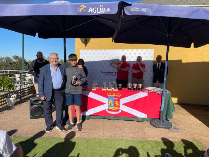 Enzo Jiménez se hace con el triunfo alevín en el Campeonato Juvenil de Castilla y León de golf