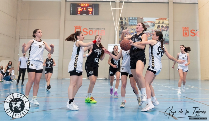El CSB junior femenino no remonta (57-59) e inicia con derrota su camino hacia la final de la Copa 