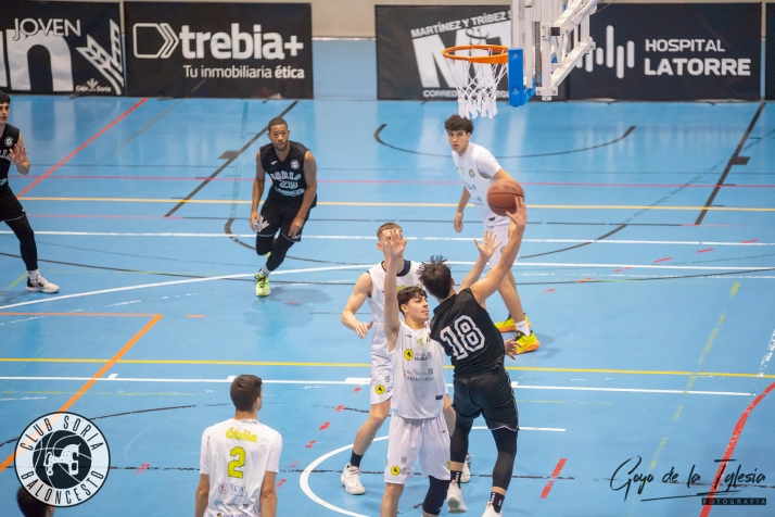 El Club Soria Baloncesto logra su clasificación para la Copa de Castilla y León