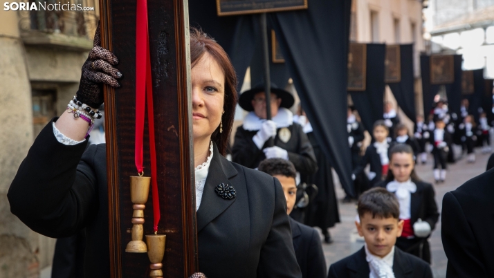 En imágenes: Los Felipecuartos celebran su día grande, procesionando por las calles de Ágreda