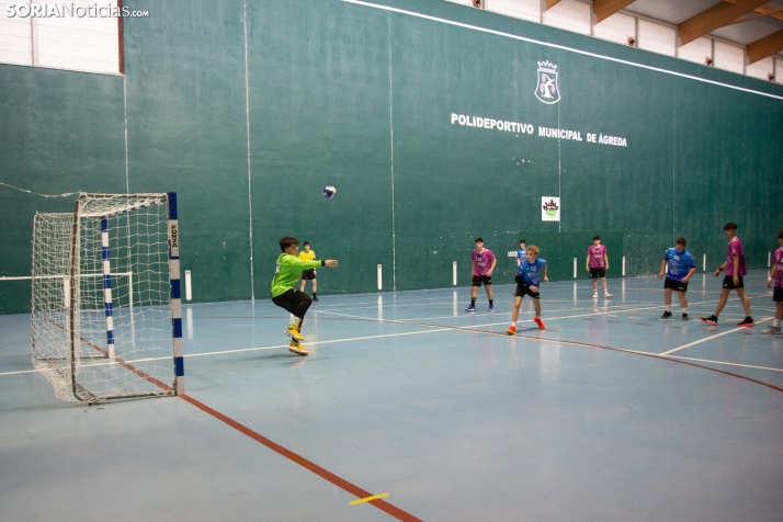 Ágreda se convierte en el epicentro nacional del balonmano base: Horarios, pabellones y equipos