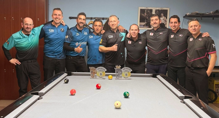 La Copa Mosconi de pool se queda en Soria