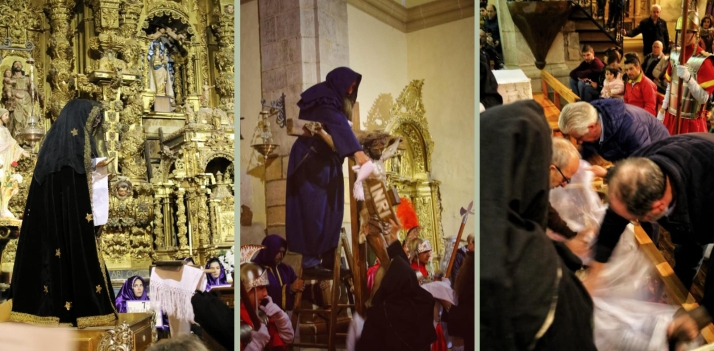Este pueblo de Soria revive La Pasión este Viernes Santo con una singular ceremonia