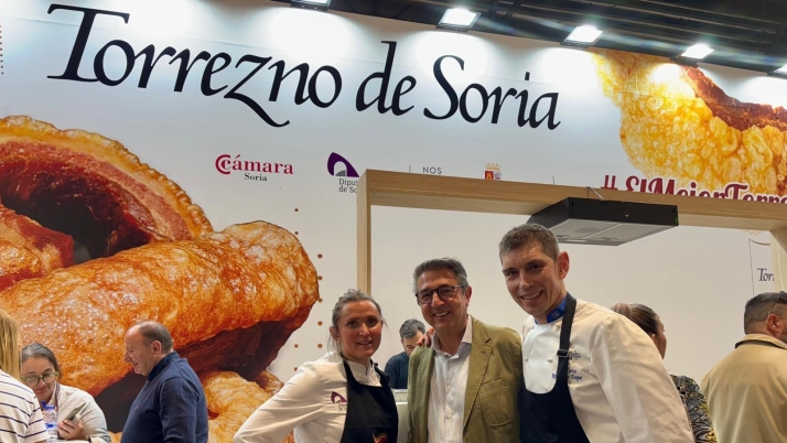 Segunda jornada soriana en el Salón Gourmet 