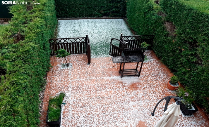 Continúan las lluvias y amenaza la llegada de granizo a la provincia