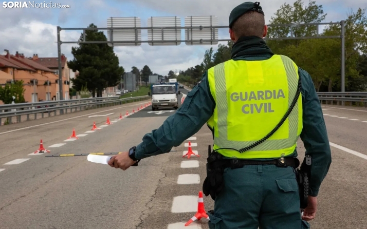 Detenido por conducir sin carnet y de forma temeraria