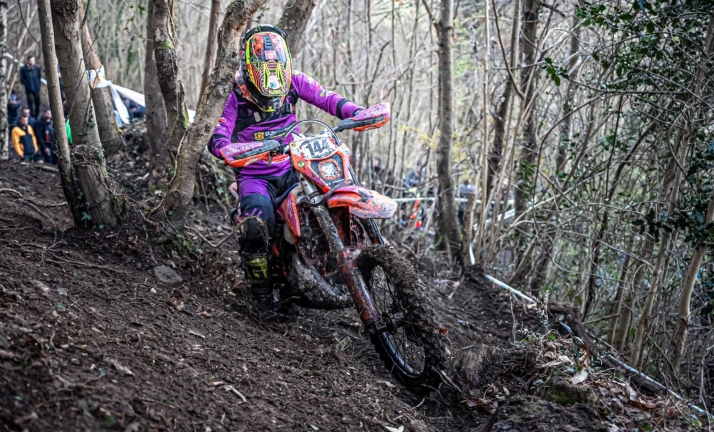 Los pilotos sorianos afrontan el desafío final previo al verano del Nacional de Hard Enduro en Galicia
