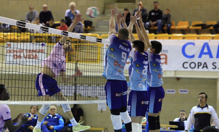 DIRECTO | UPV Leleman Conqueridor vs Grupo Herce Soria Voleibol 