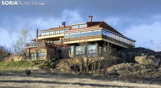 El Hotel Valonsadero se convertirá en un museo de arte rupestre y astronomía