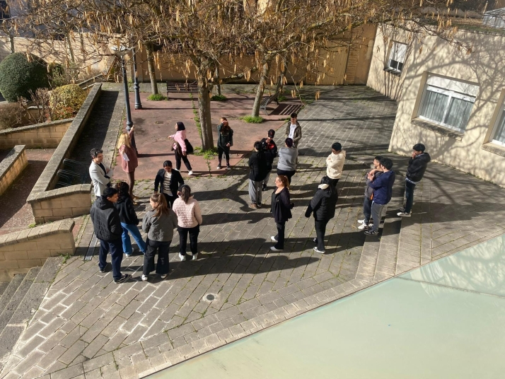 La Jefatura Provincial de Tráfico, ha realizado en Soria el taller European Road Safety Tunes en colaboración con el C.I.F.P. La Merced