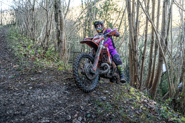 Los pilotos sorianos cuajan una buena actuación en el Nacional de Hard Enduro de Oviedo