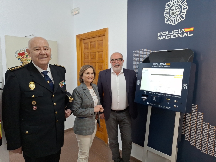 Ólvega ya cuenta con un Punto de Actualización de Documentación para renovar los certificados del DNI