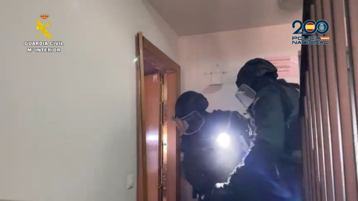 VÍDEO | Madrid, León, Soria... detenidos seis integrantes de una banda dedicada a robar en establecimientos en toda España