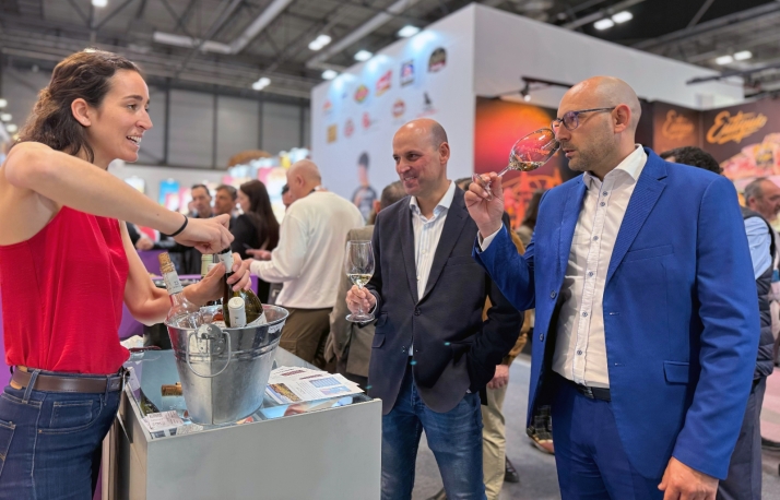 Los productos sorianos despiertan gran interés en la tercera jornada del Salón Gourmets