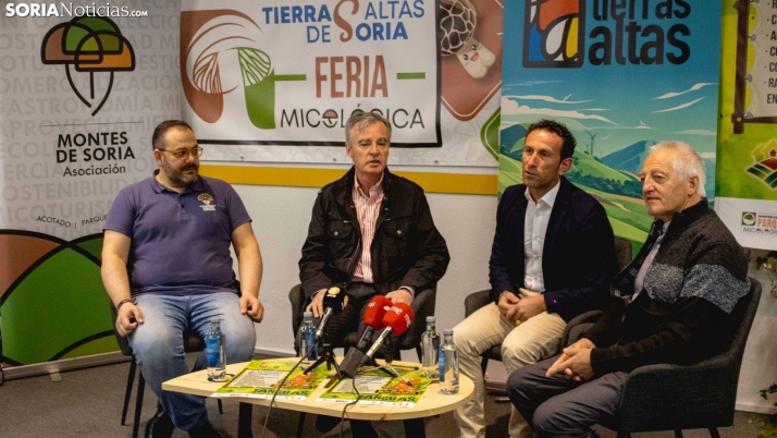Exposiciones, tapas micológicas y mucho más en la Feria Micológica de Tierras Altas